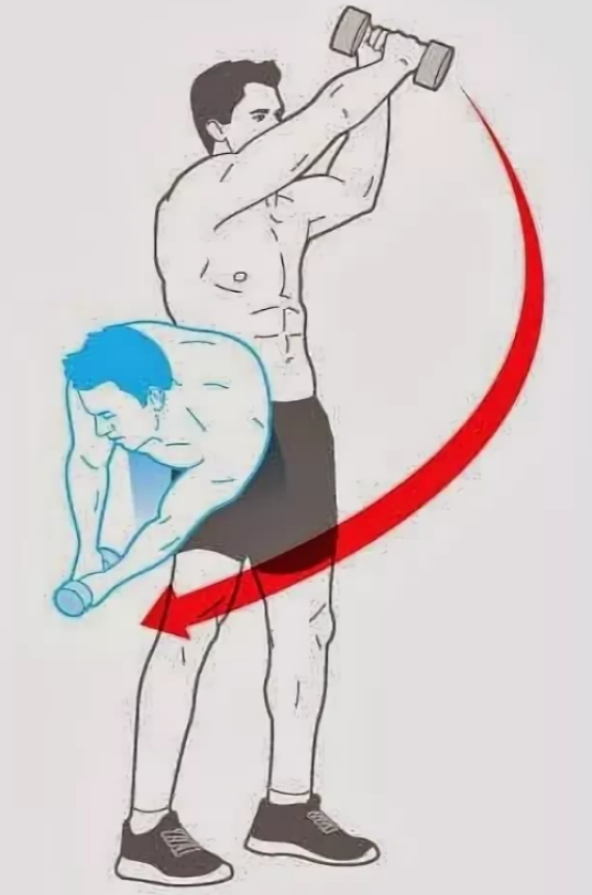Упражнение дровосек: какие мышцы задействованы, как правильно делать
