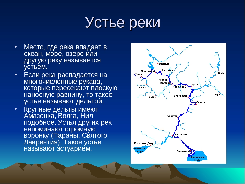 Топ 10 самых глубоких рек мира и россии