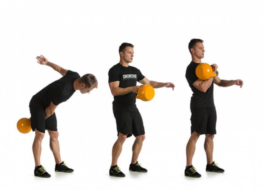 Как выполняется упражнение толчок гири? - sportfito — сайт о спорте и здоровом образе жизни