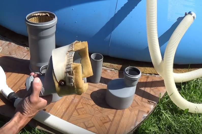 Пылесос для бассейна своими руками: как изготовить устройство