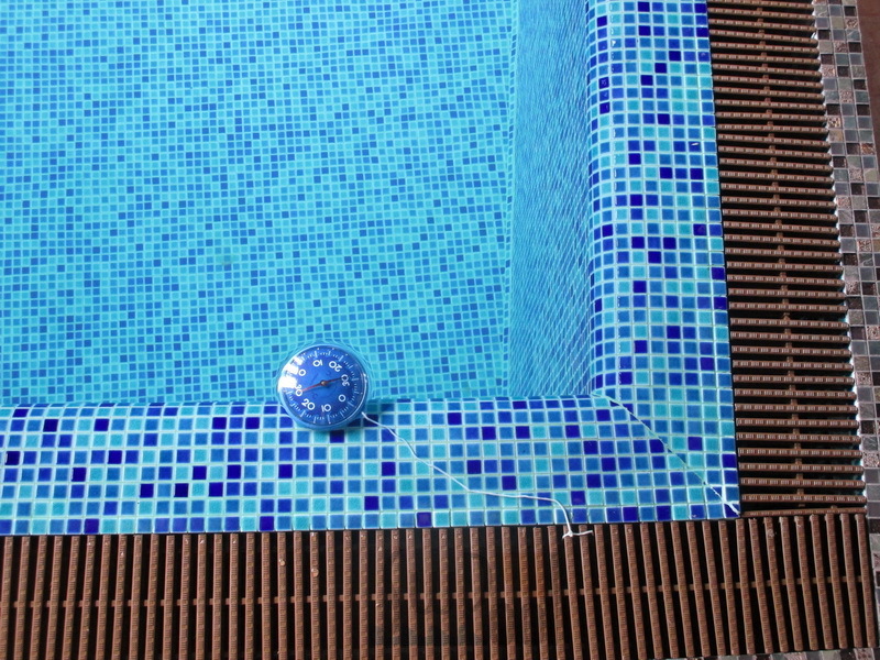 Плитка и мозаика для бассейна: как выбрать её правильно (фото)