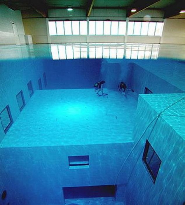 Глубина бассейна для прыжков в воду: какая его ширина и длина для детей и взрослых