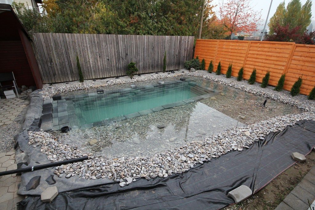 Как самостоятельно сделать бассейн на даче