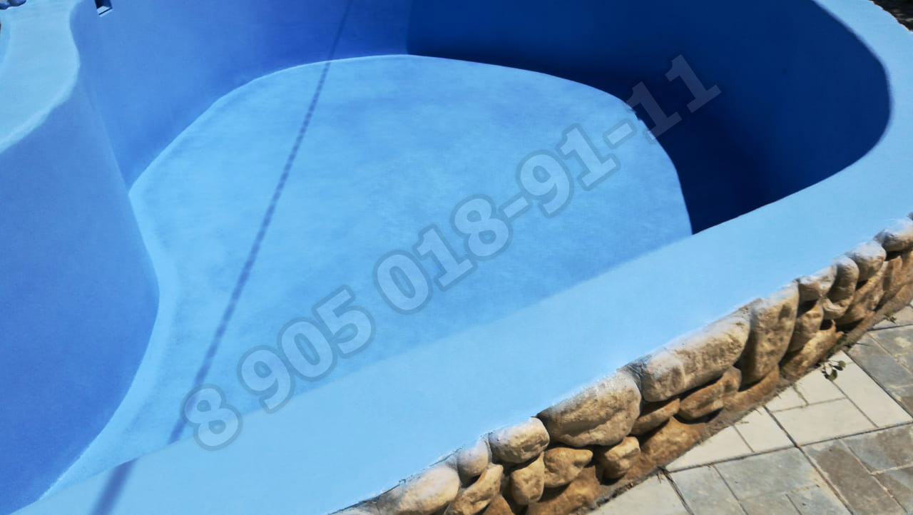 Отделка бетонной чаши бассейна: как правильно нанести гидростойкую штукатурку, накрытие и покраска бассейна из бетона - morevdome.com