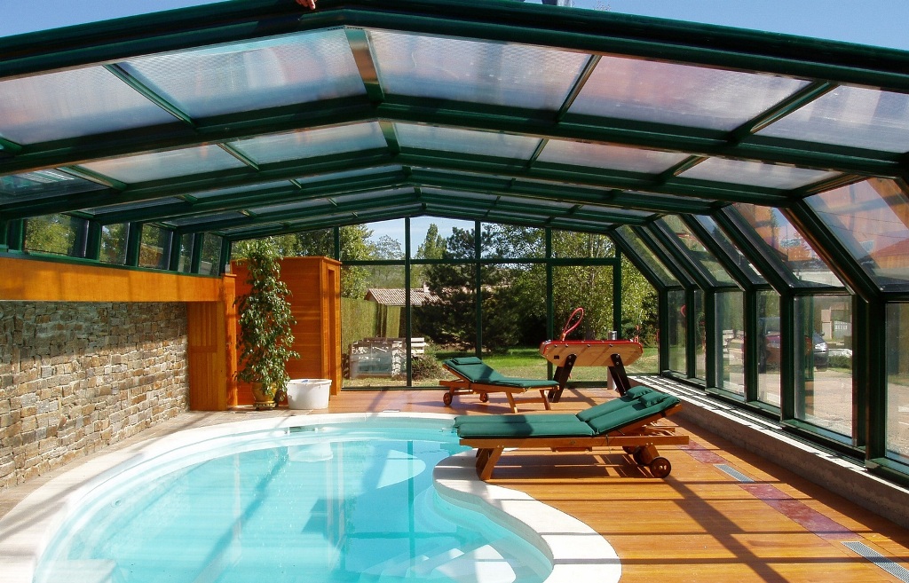 Крытый бассейн на даче своими руками: 45 фото на участке загородного дома