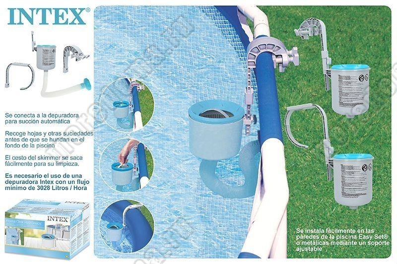 Инструкция:  инструкция для каркасных бассейнов intex metal frame pools.