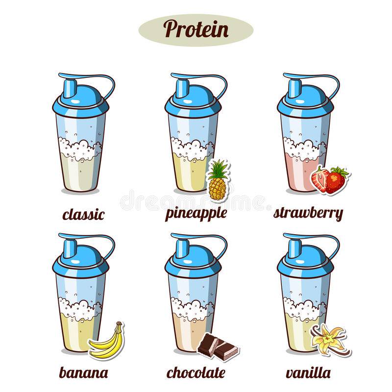 Протеиновый коктейль в домашних условиях: топ-6 рецептов белково коктейля