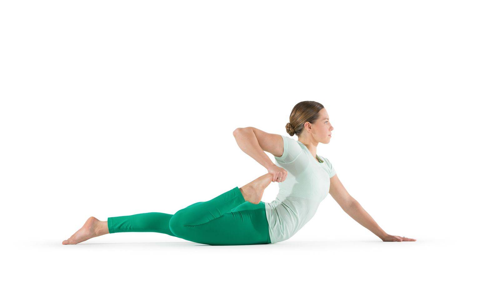 Поза лягушки в йоге: упражнение и её польза