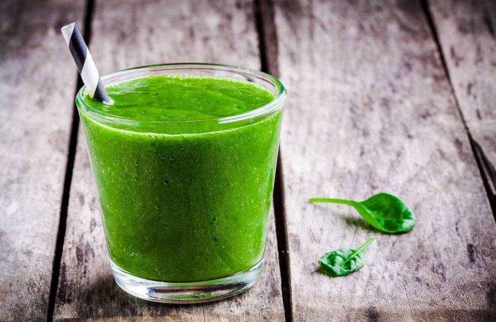 Как приготовить зеленый сок для похудения: 3 мощных рецепта