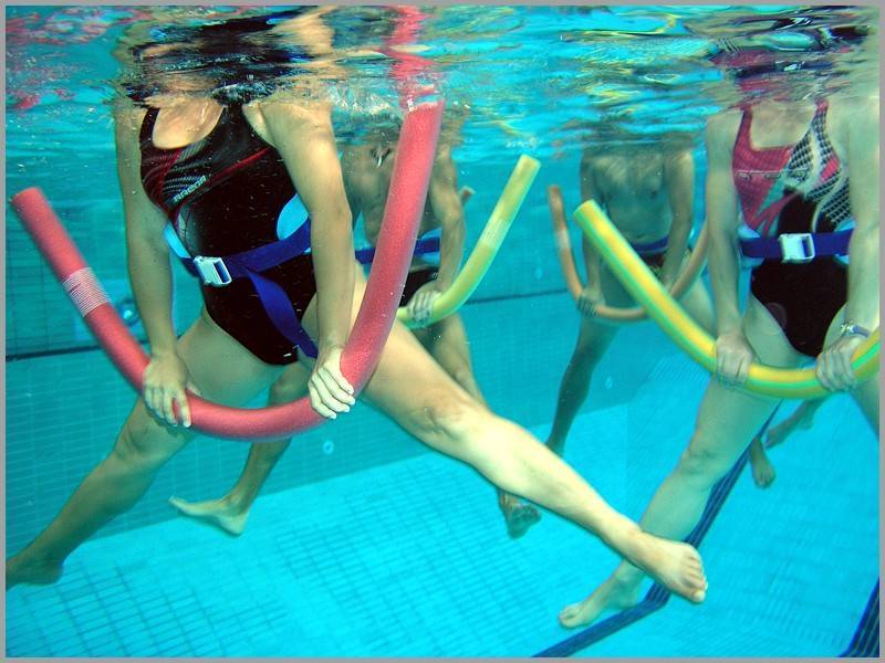 Комплекс упражнений в бассейне для начинающих: простая и эффективная методика + инструкция с фото и видео