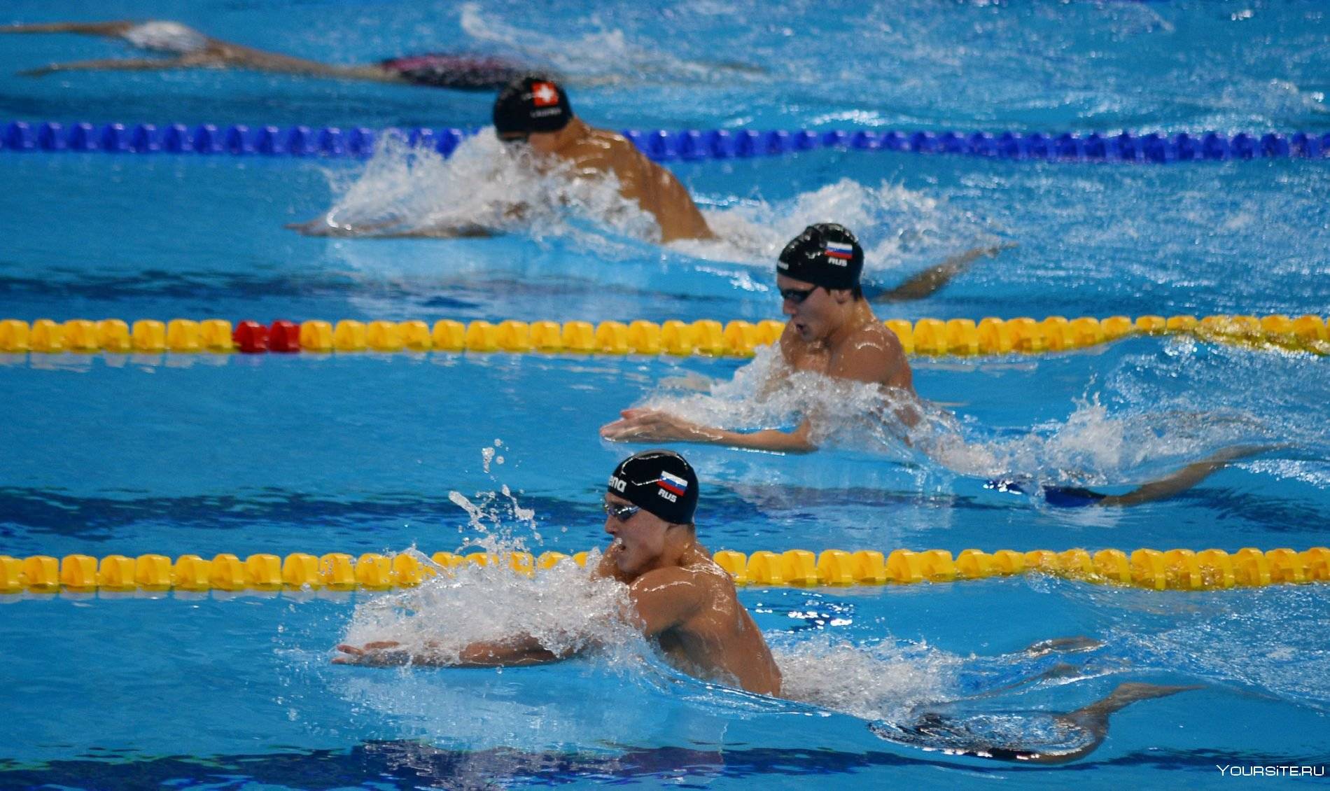 Плавание на юношеских олимпийских играх