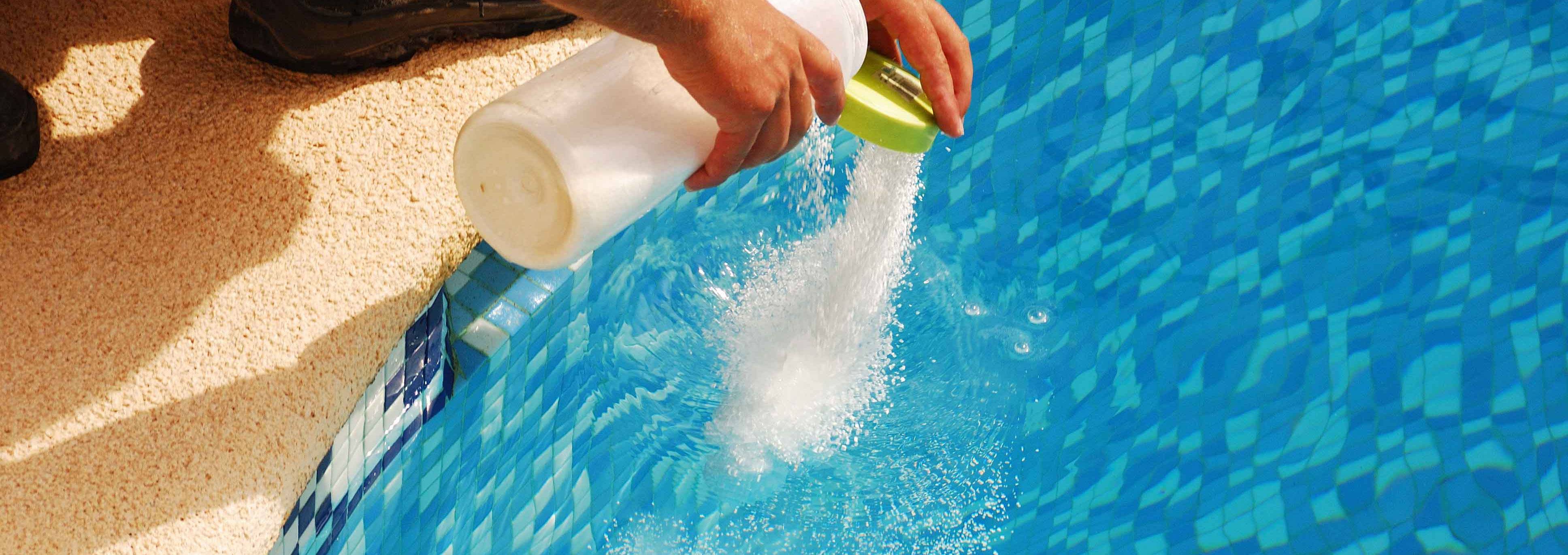 Можно ли дезинфицировать воду в бассейне на участке белизной или хлорной известью, дозировки
можно ли дезинфицировать воду в бассейне на участке белизной или хлорной известью, дозировки