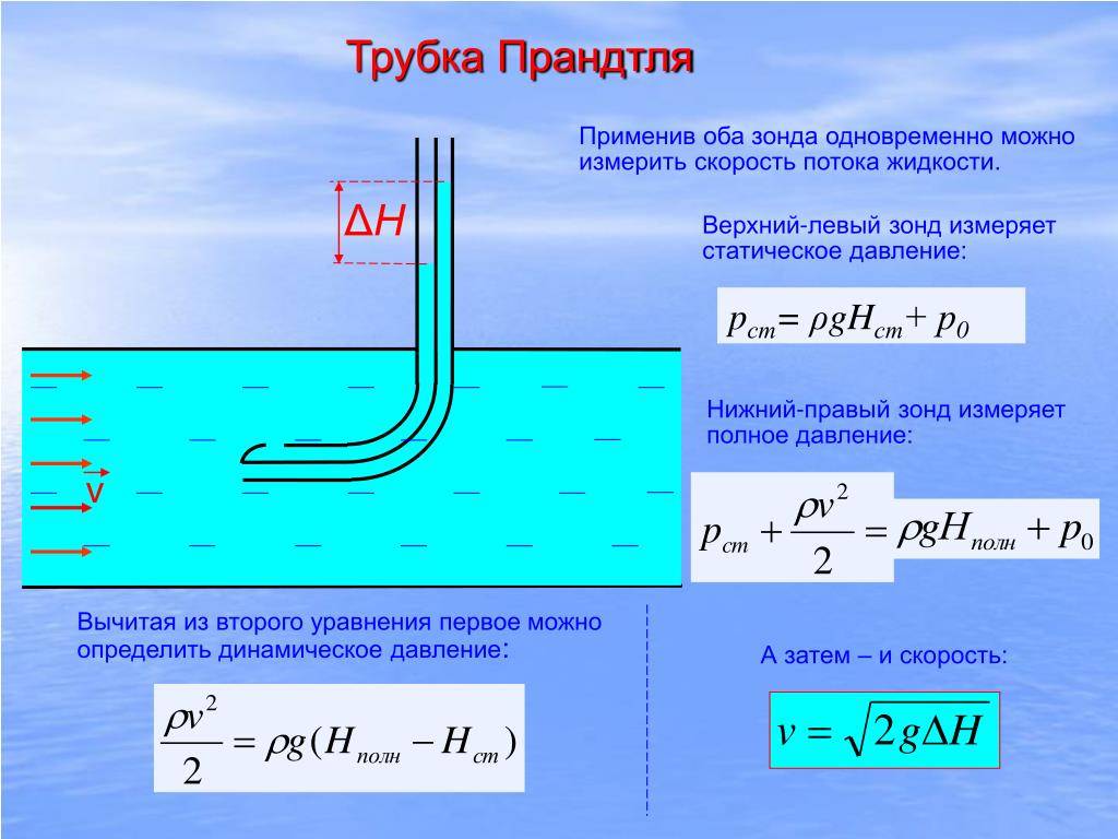 Давление под водой в морских глубинах: как измерить