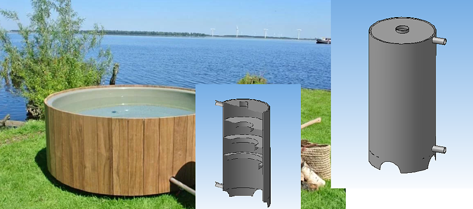 Подогрев бассейна на даче своими руками: как подогреть дровами и установить тепловой насос