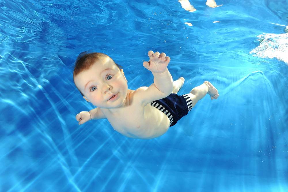 Польза плавания для детей в бассейне