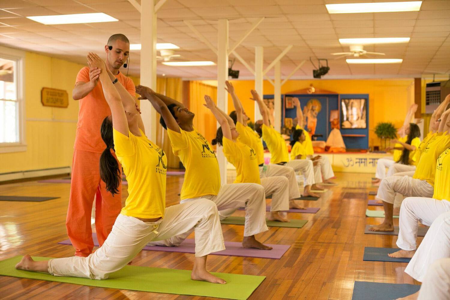 Шивананда йога: принципы и видеоурок для начинающих