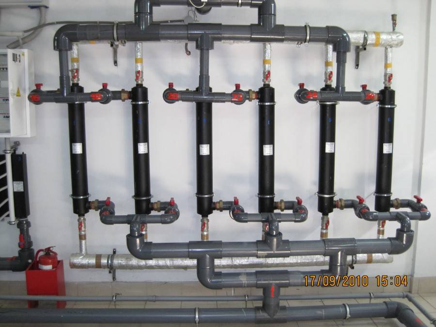 Обогрев бассейна газовым котлом - всё про отопление и обогреватели.