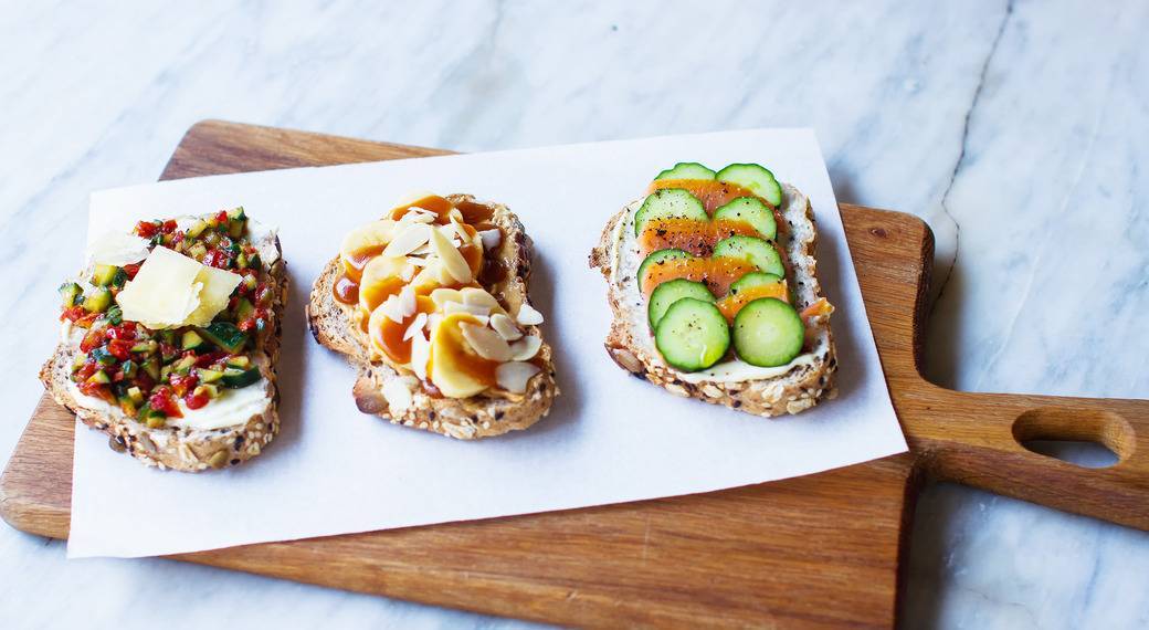Пп бутерброды на завтрак: полезные сэндвичи, гренки, тосты - диетические рецепты правильного питания