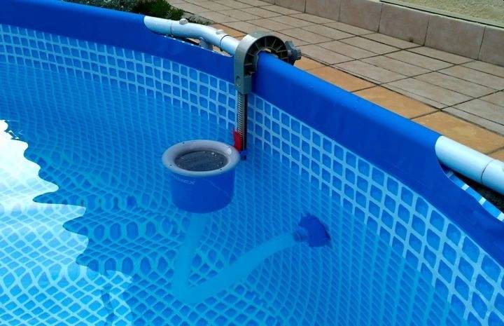 Как установить скиммер в свой бассейн и провести чистку?