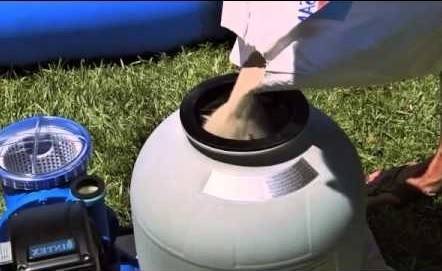 Песчаный фильтр для бассейна своими руками: устройство, как сделать
