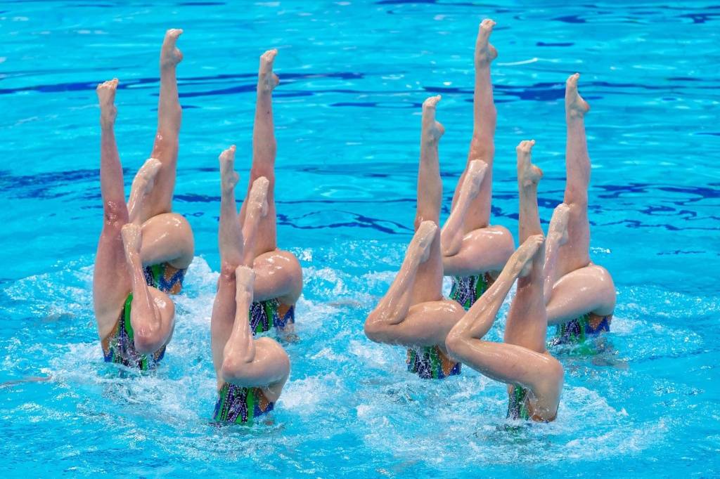 Синхронное плавание - описание, суть и основные правила в синхронном плавание | 1xmatch