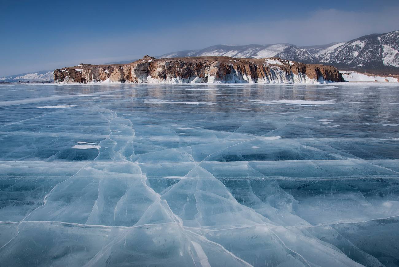Прозрачный лед и синее небо: пять причин отправиться зимой на байкал - irkutskmedia