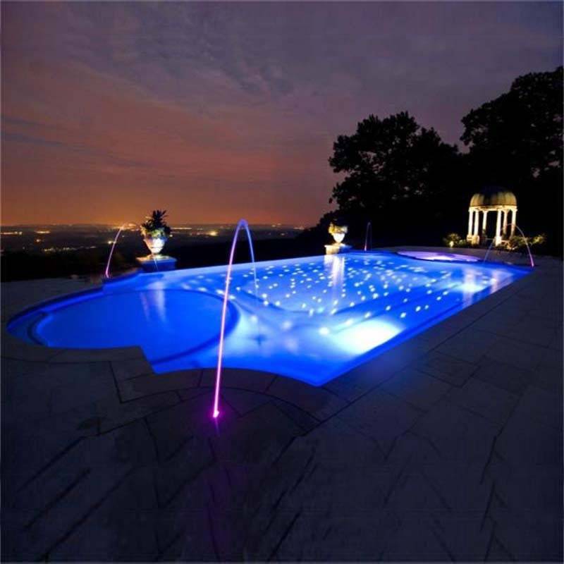 Подсветка для бассейна: особенности обустройства. светильники для бассейнов - виды, монтаж
