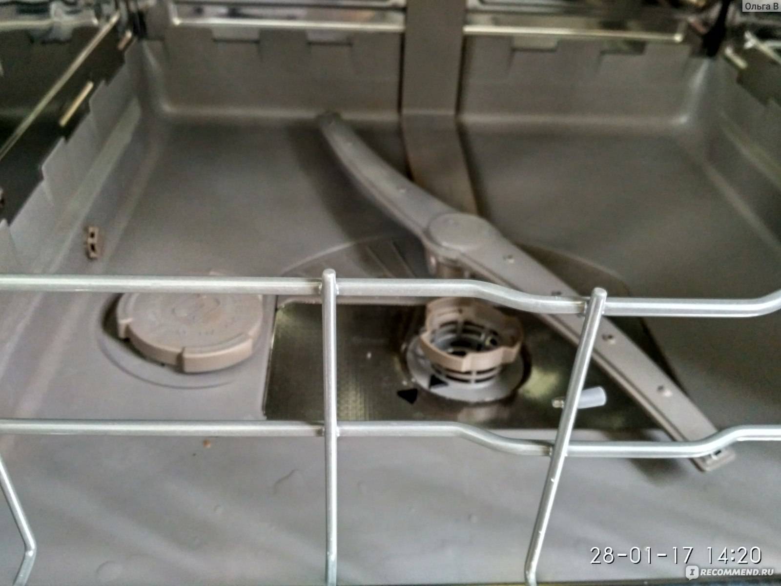 Посудомоечная машина bosch не набирает воду, что делать