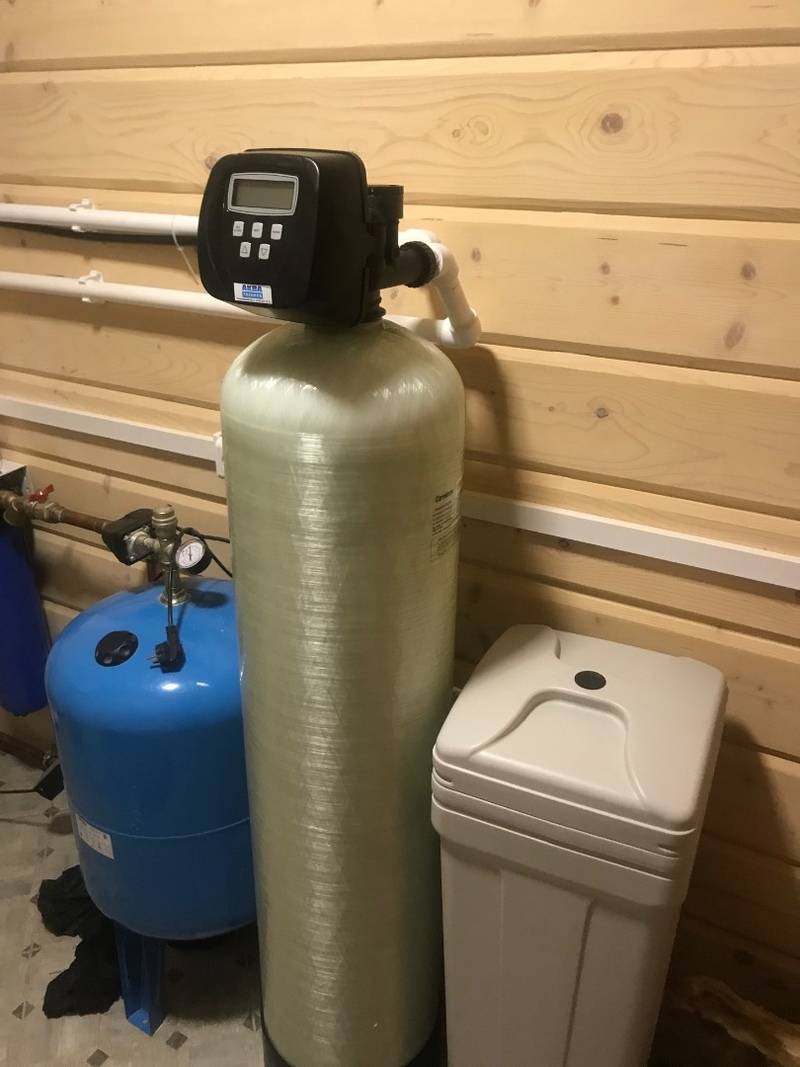 Фильтр для смягчения воды из скважины – принцип действия, виды и правила монтажа