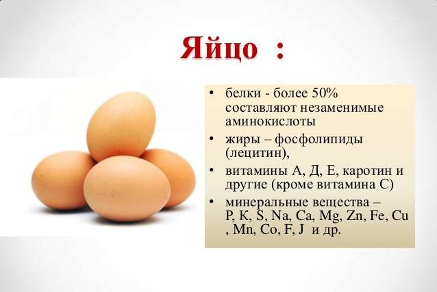 Яйца – то, что нужно для наращивания мышечной массы!