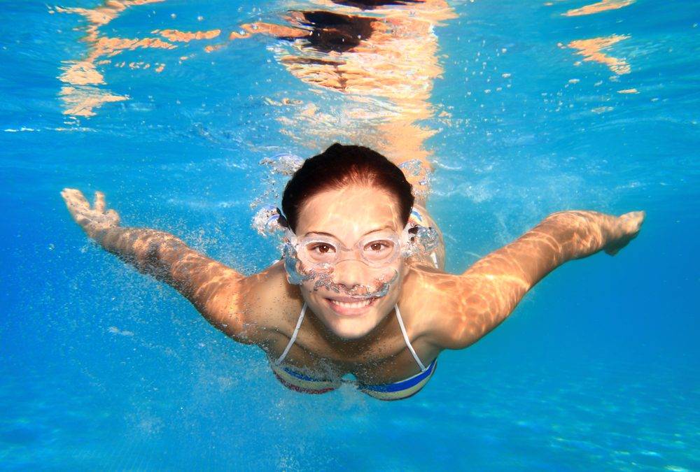 Как правильно плавать в бассейне, чтобы похудеть