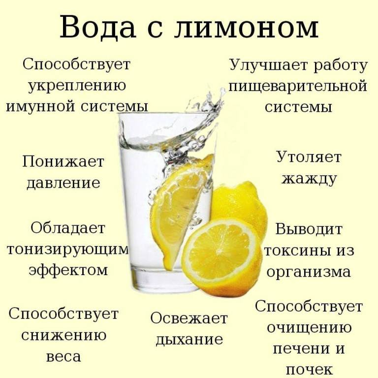 Вода с лимоном: польза и вред, как и сколько пить, как сделать лимонную воду