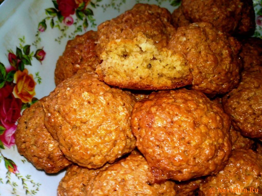 Овсяное печенье - простые рецепты печенья из овсяных хлопьев в домашних условиях