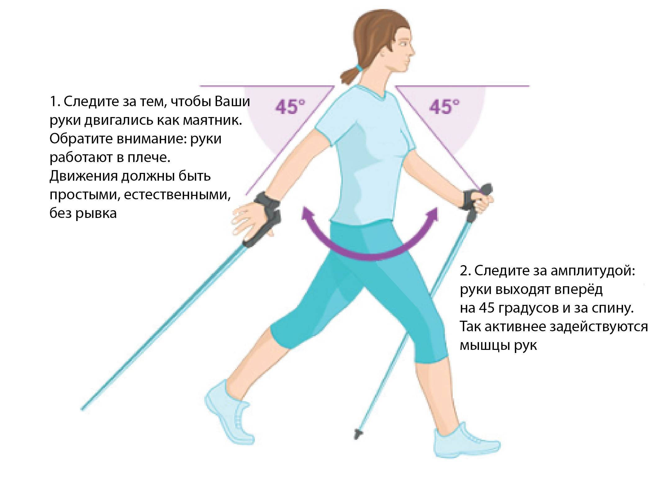 Скандинавская ходьба при болезнях суставов: плюсы и минусы