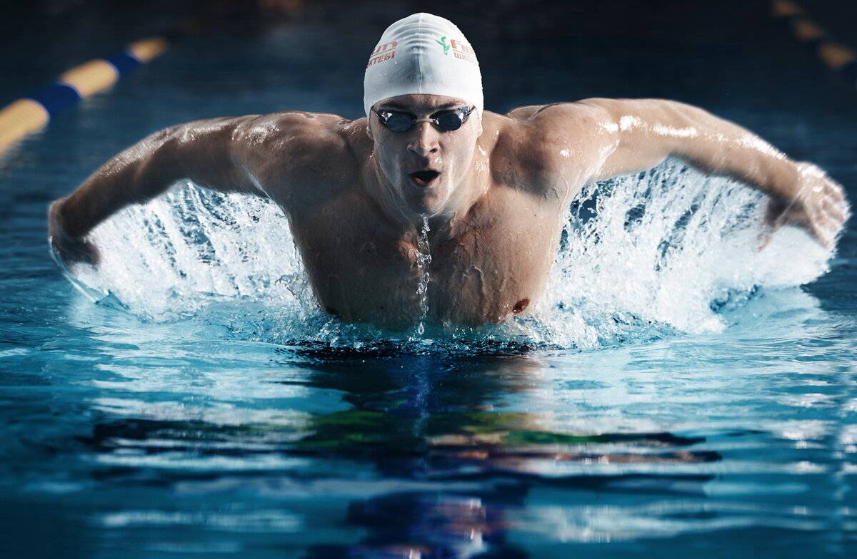 Легенды отечественного спорта - пловцы россии