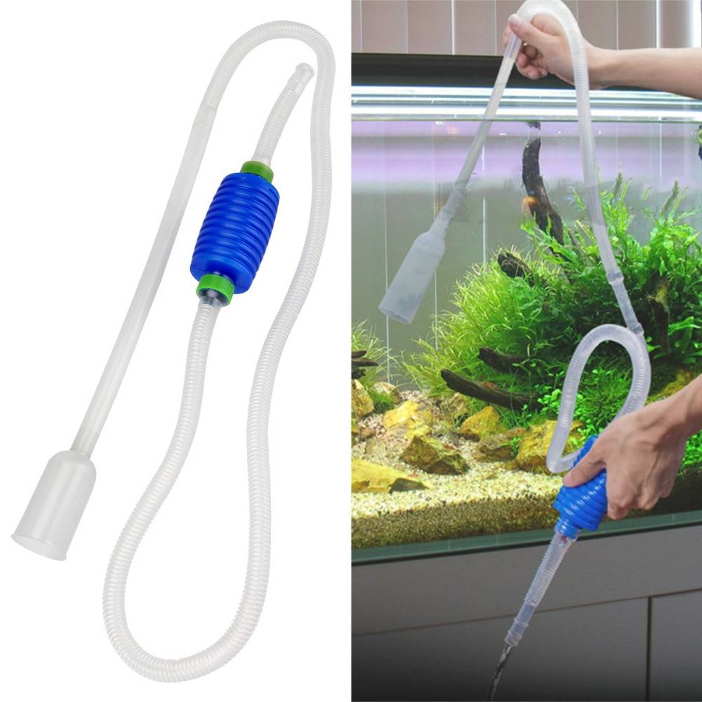 Как чистить дно в аквариуме с грунтом: описание,фото,видео. | аквариумные рыбки