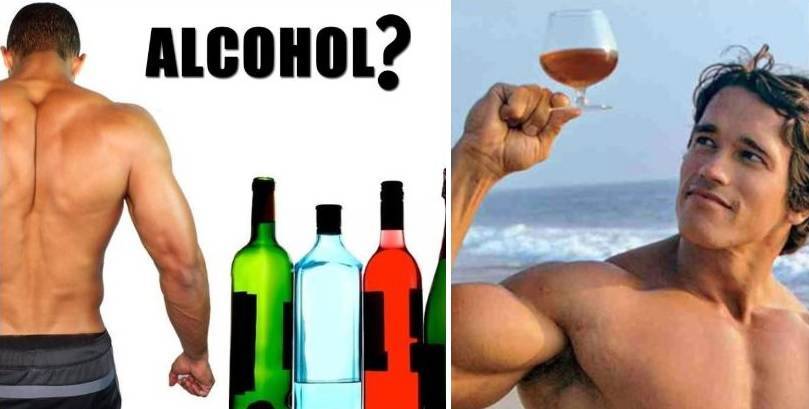 Как алкоголь влияет на организм спортсмена