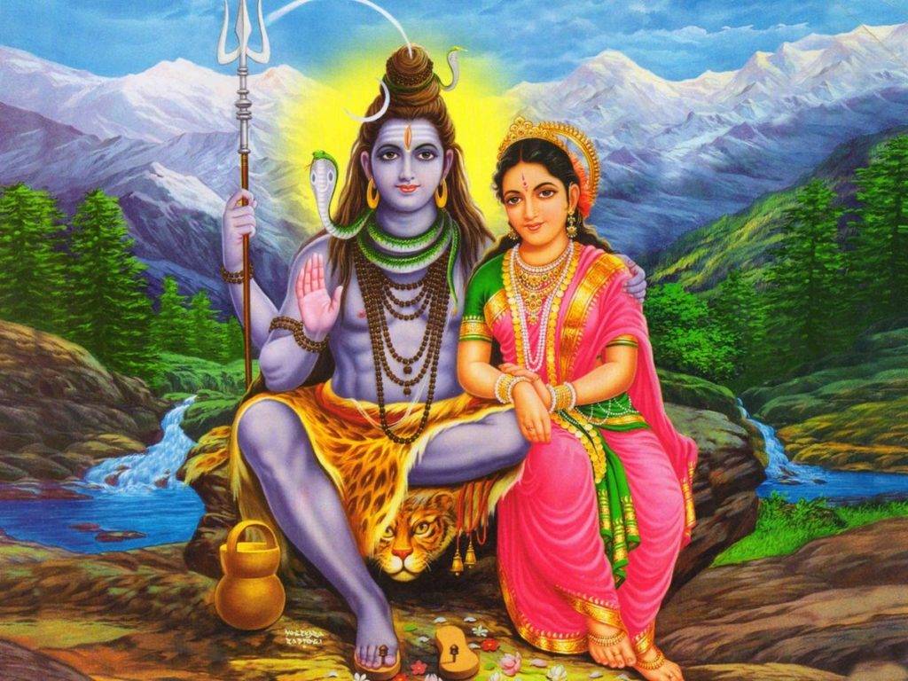 Шива и парвати – история вечной любви в мифах индии