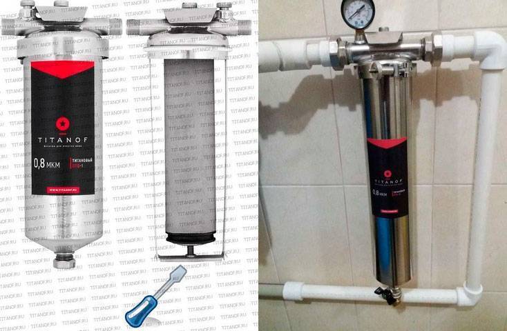 Титановый фильтр для воды: вся правда