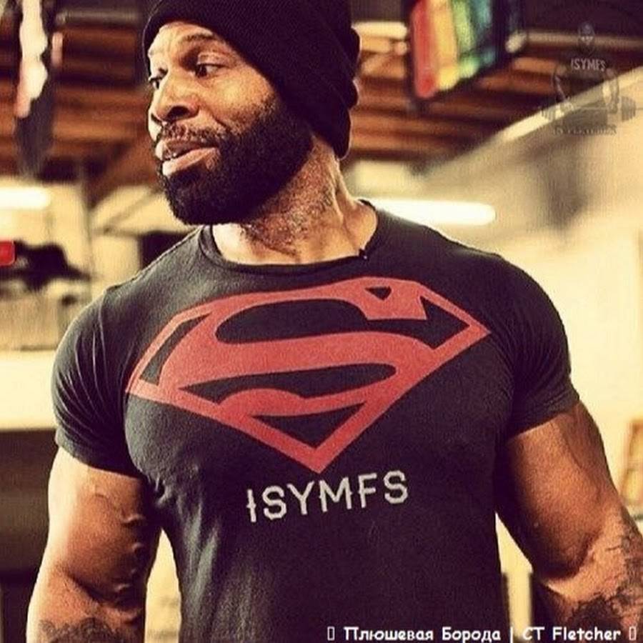 Is ct fletcher on steroids? arm workout and diet revealed