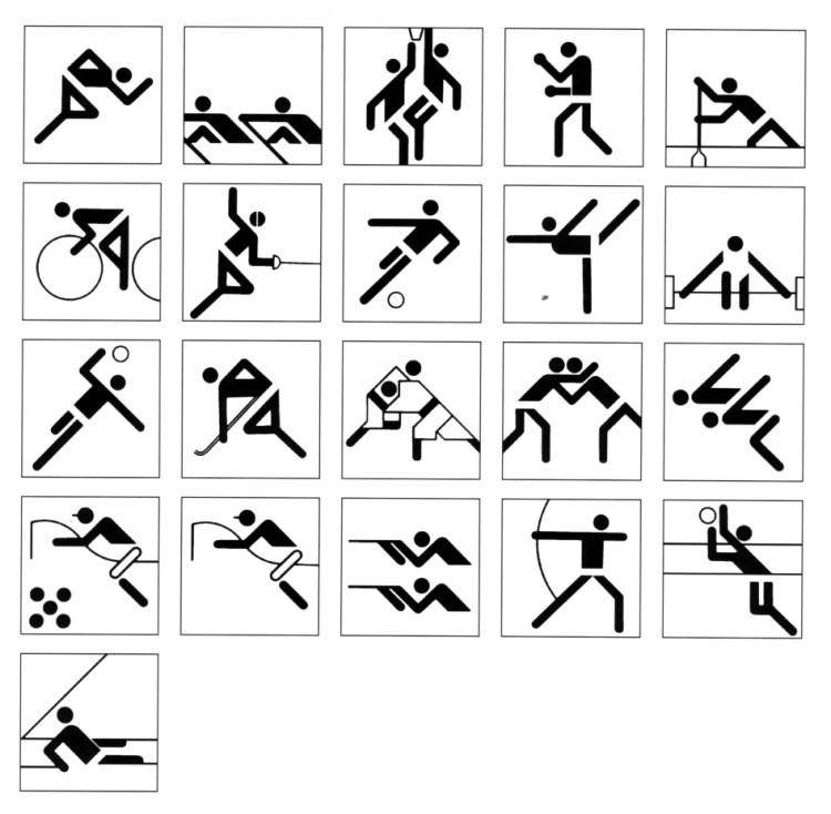 Фототелеграф  » непрерывное изменение олимпийской символики
