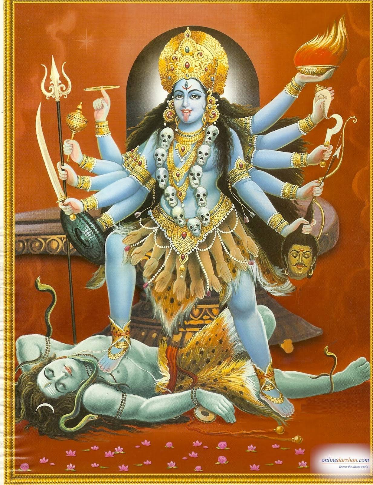 Великая и ужасная – богиня Кали и ее неоднозначный символизм