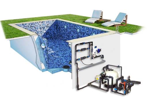 Системы очистки воды в бассейне: обзор систем фильтрации в воды в бассейне