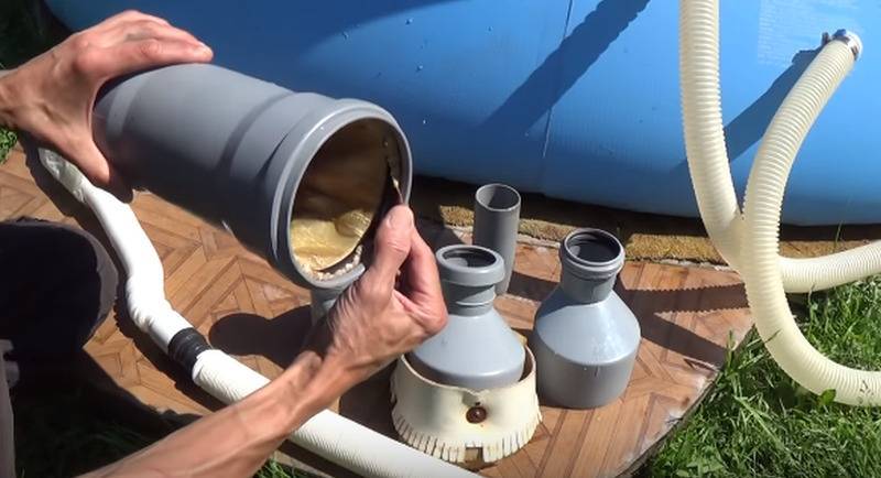 Как сделать пылесос для чистки бассейна своими руками, самодельный водный пылесос, видео | t0p.info