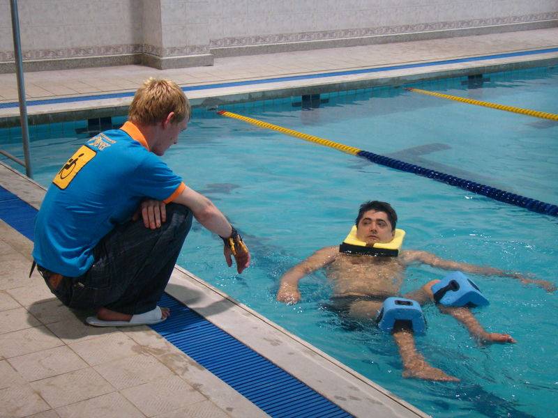 Реабилитация в бассейне при травме ахиллова сухожилия