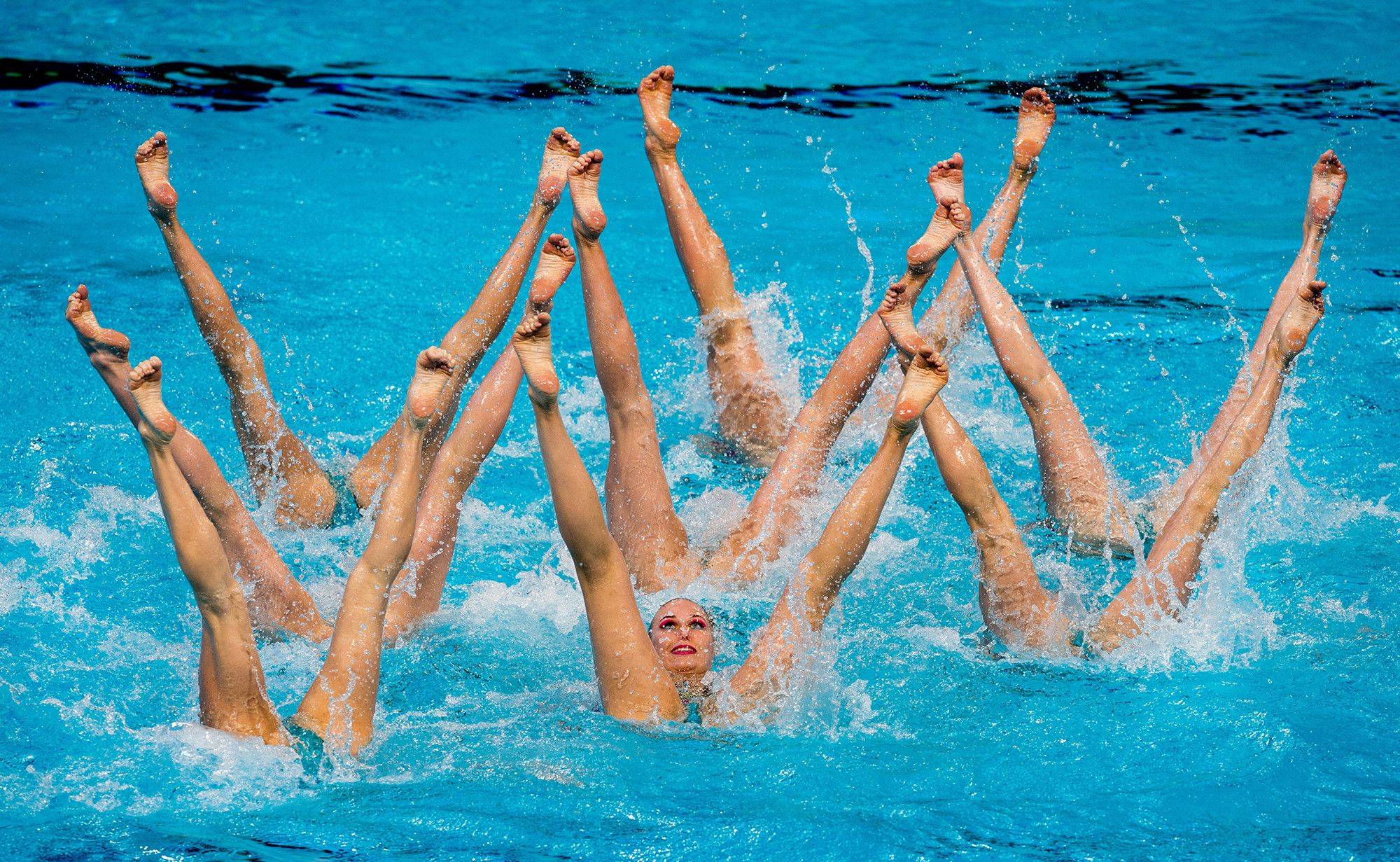 Что такое синхронное плавание? что за вид спорта?