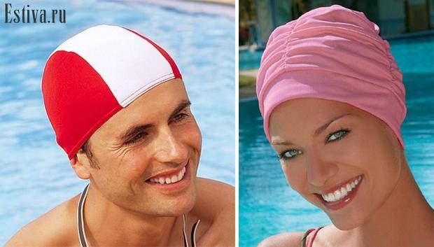 Как выбрать шапочку для плавания в бассейне, размеры, производители