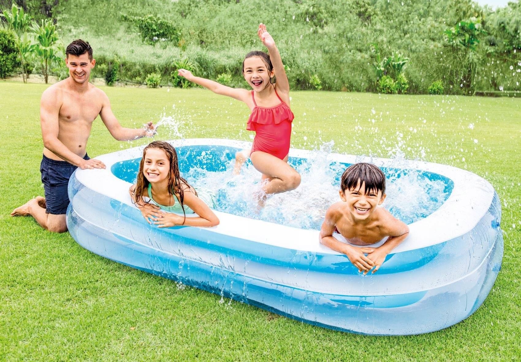 Обзор бассейнов для детей с 3 лет: описание и характеристики, цены, отзывы владельцев