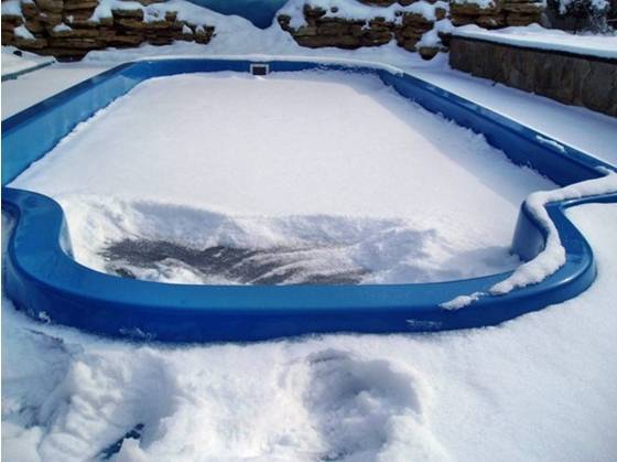 Как хранить каркасный бассейн зимой: советы с форумов и от специалистов