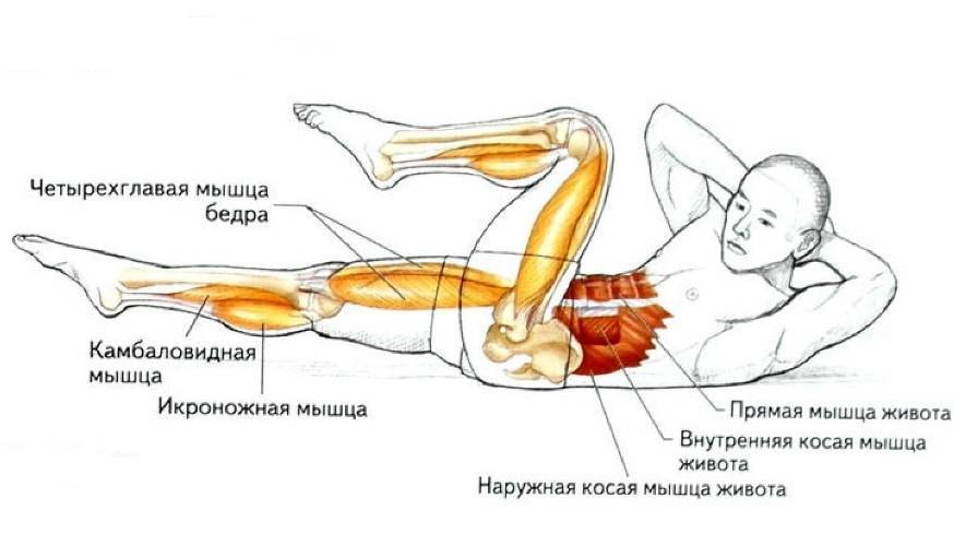 Как накачать пресс